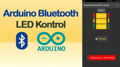 Led kontrol Android Uygulaması