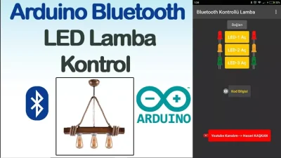 LED Lamba Kontrolü (Röle Kullanımı)