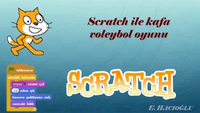 Scratch Kafa Voleybol Oyunu Yapımı