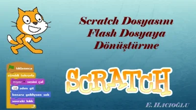 Scratch 2.0 Dosyalarını Flash (swf) Dosya Yapma