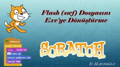 Swf uzantılı dosyaları exeye dönüştürme