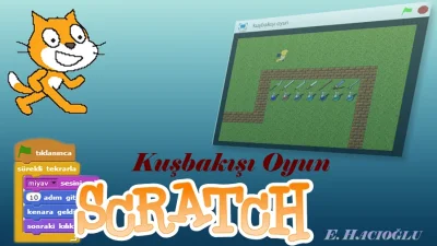 Scratch Ile Kuşbakışı Oyun Yapımı 2