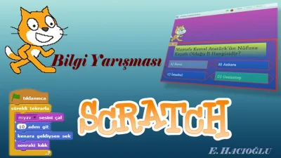 Scratch ile bilgi yarışması