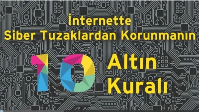 Siber Tuzaklarla Mücadelede 10 Altın Kural