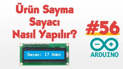 Ürün Sayma Sayacı Nasıl Yapılır-