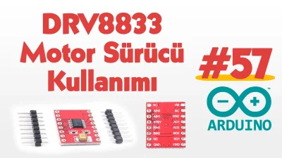 DRV8833 Motor Sürücüsü Kullanımı Ve TB6612FNG Arasındaki Farklar