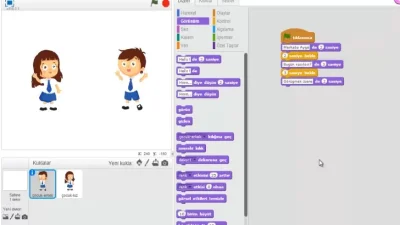 Scratch Eğitimi Ders 7 - Kendimi Tanıtıyorum