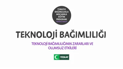 Teknoloji Bağımlılığı 1