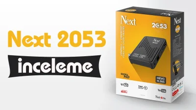 Next 2053 Full HD İP TV Uydu Alıcısı İnceleme