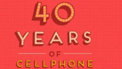 Cep Telefonunun 40 Yılı