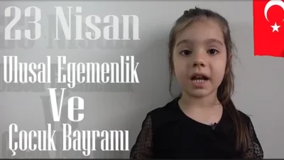 23 Nisan 2020  Ulusal Egemenlik ve Çocuk Bayramı