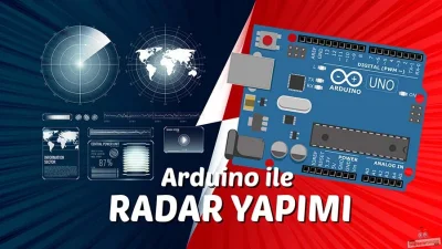 Arduino Ile Radar Yapımı