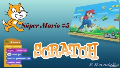 Scratch 3 Super Mario 5. Bölüm