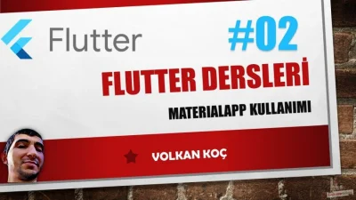 Flutter MaterialApp Kullanımı