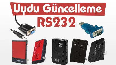 RS232 Portu Üzerinden Uydu Cihazı Güncelleme İşlemi (Tüm Detaylarıyla)