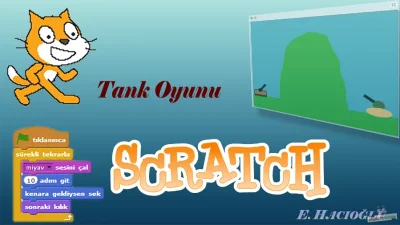 Scratch Tank Oyunu Yapma