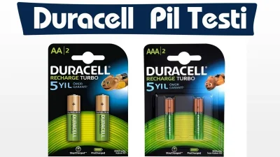 Duracell Pil Testi