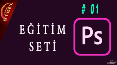 Photoshop Orta Seviye Eğitim Seti - 01