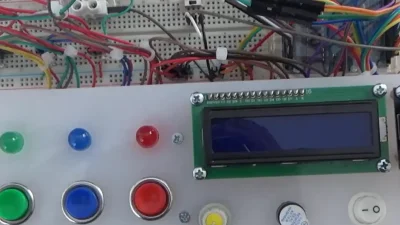 donanım kesmesi projesi arduino