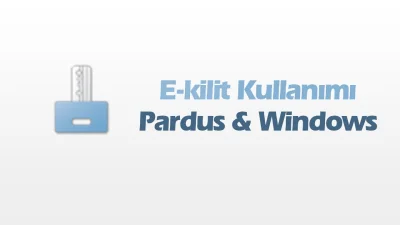 E-kilit Kullanımı