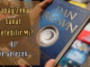 Dan Brown Başlangıç Yapay Zeka Sanat Üretebilir Mi
