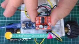 Mini L298N Motor Sürücü