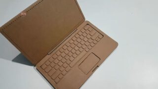 kartondan laptop yapımı