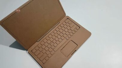 kartondan laptop yapımı
