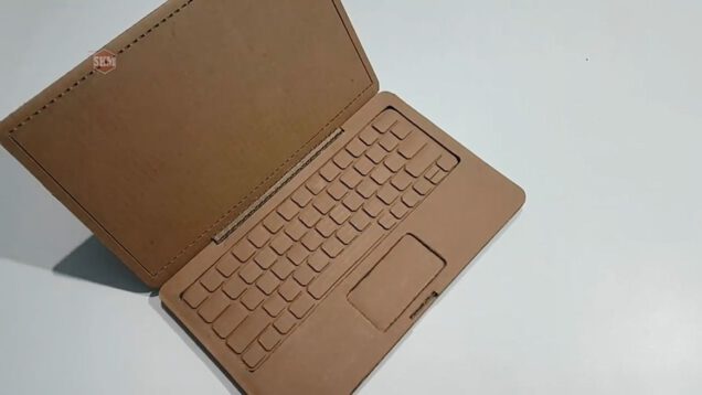 kartondan laptop yapımı