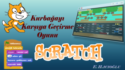scratch kurbağayı karşıya geçir