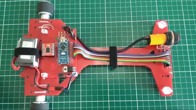 çigzi izleyen robot