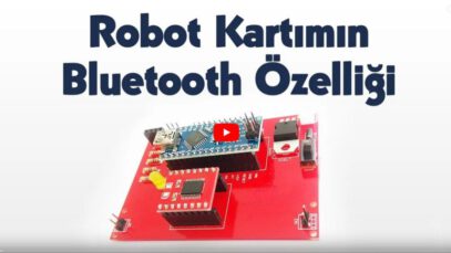 robot kartın bluetooth özelliği