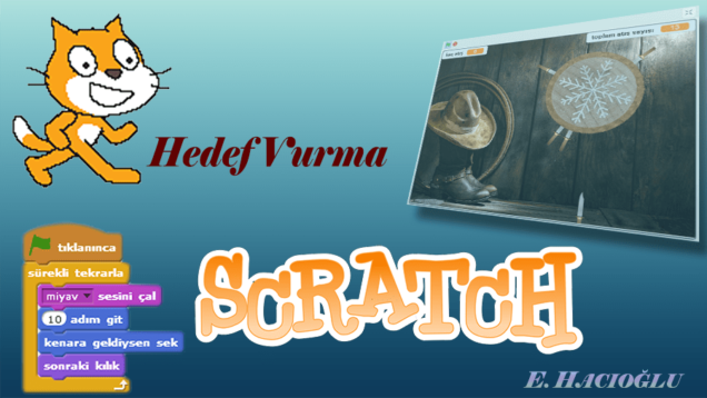 scratch hedef Vurma