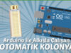 Arduino ile Alkışla Çalışan Otomatik Kolonya