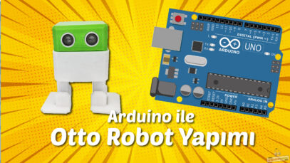 Arduino ile Otto robot Yapımı