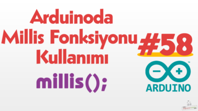 Arduinoda Millis Fonksiyonu Kullanımı