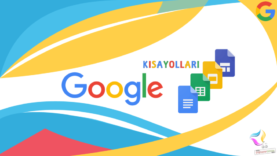 Google Dosyası Açma Kısayolları