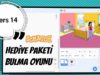 Scratch Eğitimi Hediye Paketi Bulma Oyunu