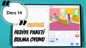 Scratch Eğitimi Hediye Paketi Bulma Oyunu