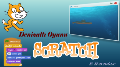 Scratch deniz altı oyunu