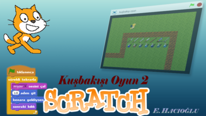 Scratch kuş bakışı oyunu 2
