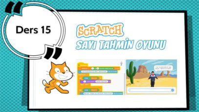Scratch sayı tahmin oyunu
