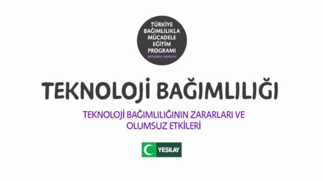 Teknoloji Bağımlılığı Bölüm 1