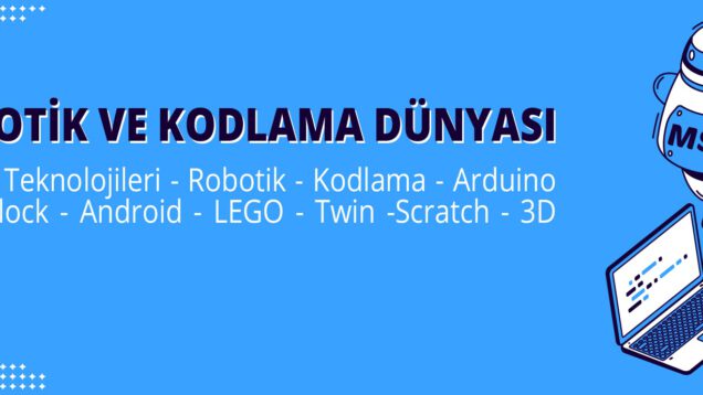 Robotik ve Kodlama Dünyası