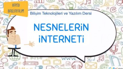 nesnelerin interneti
