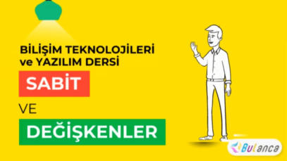 sabit ve değişkenler