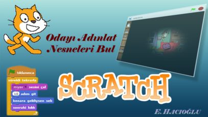 scratch ile karanlık odayı Işıklandırma Oyunu Bölüm 1