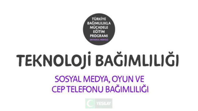 teknoloji bağımlılığı bölüm 2