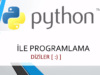 python 3 ders 12  listeler 1