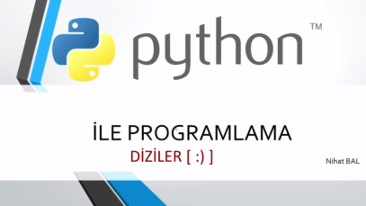 python 3 ders 12  listeler 1